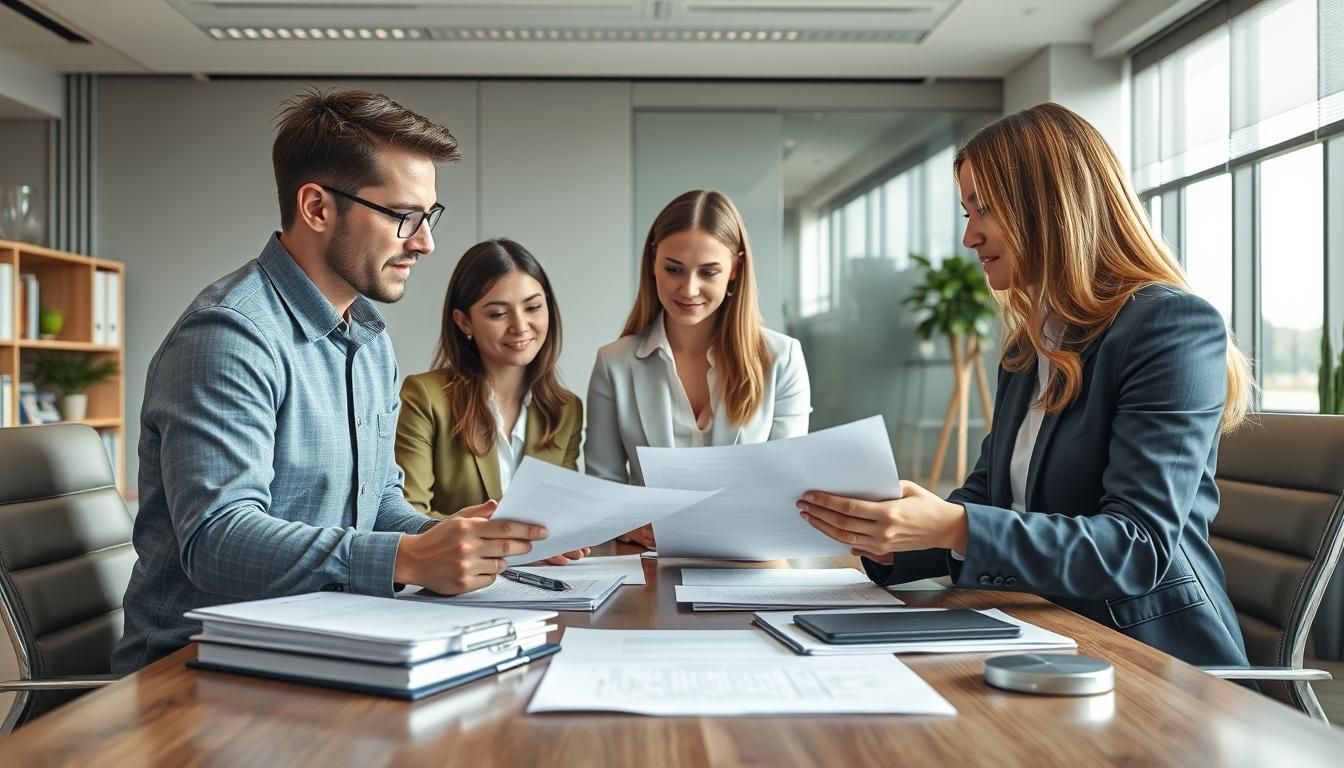 Privacy and information handling for property transaction support