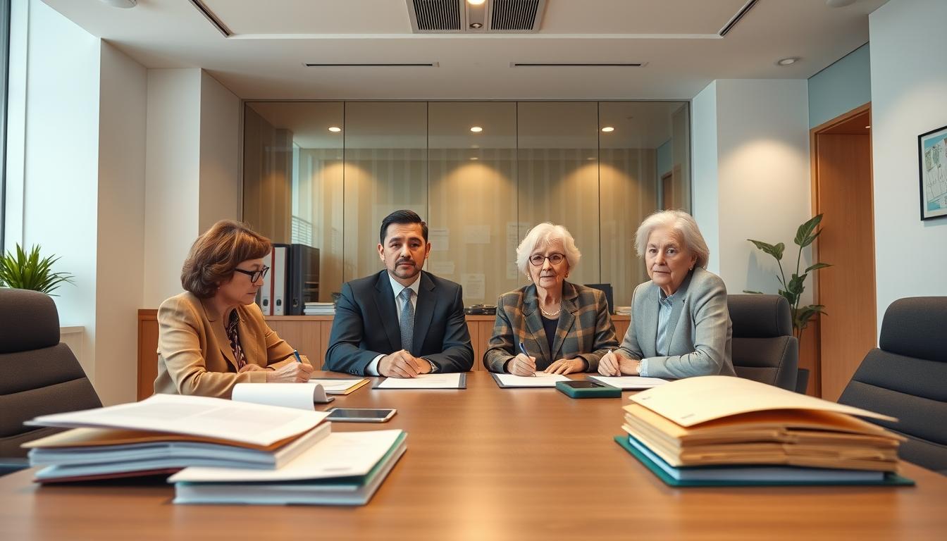 Review of property transaction documents