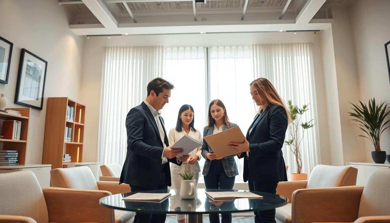 Property transaction process overview